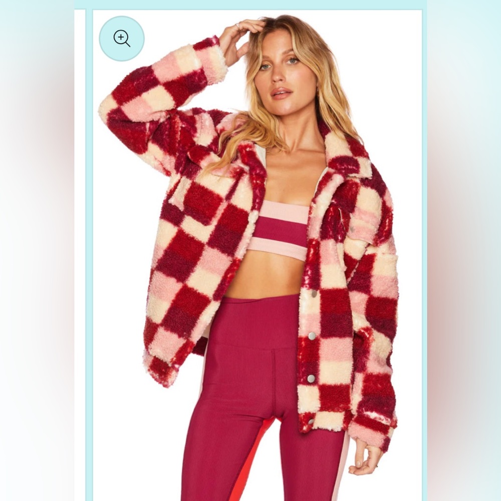 NWT BEACH RIOT LAURIE JACKET SMALL NEW RETAIL $228